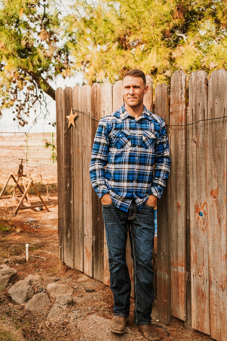 The Cowboy Flannel