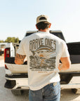 The Good Ol' Outdoors T-Shirt - Vintage White