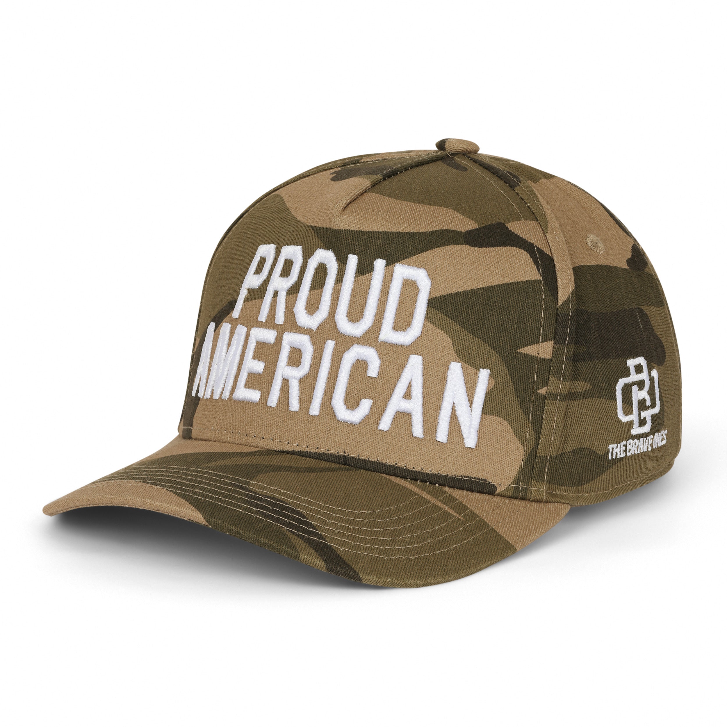 Proud American Camo Hat