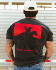Lasso & Legacy T-Shirt - Vintage Black
