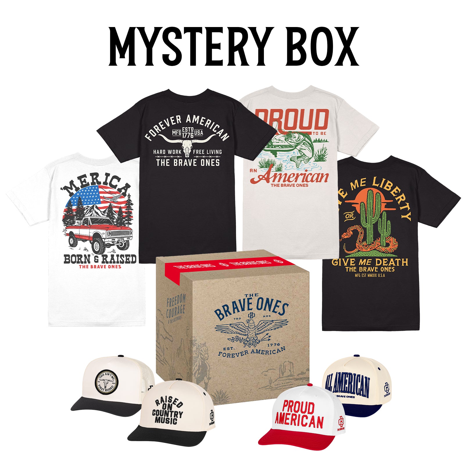 The Brave Ones Mystery Box