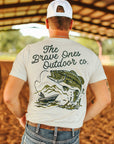 Legend of the Lake T-Shirt - Vintage White | The Brave Ones