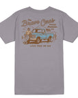 Live Free Pick Up T-Shirt - Grey
