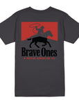 Lasso & Legacy T-Shirt - Vintage Black